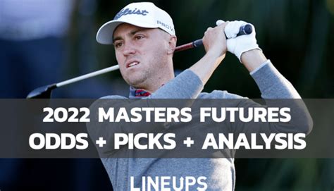 betting odds for masters golf tournament|Masters 2022: The latest outright betting odds for the season's .